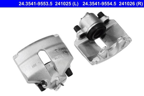 ATE 24.3541-9553.5 Bremssattel FüR Audi Seat Skoda VW-image