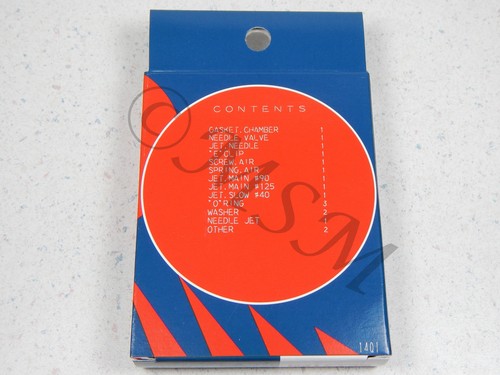 91-92 Honda TRX300 TRX300FW New Keyster Carburetor Carb Repair Kit 0201-145 - Bild 9 von 9