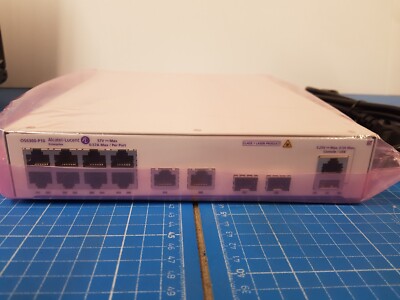 Alcatel Lucent Enterprise OS6360-P10 OmniSwitch L3 managed 8 GbE PoE+ 2 SFP_4_6