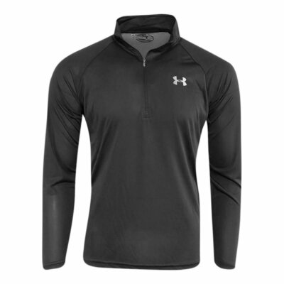 【キクロン】UNDER ARMOURL/XL 2個×4【グレー】 Under Armour Mod Grey Command Quarter-Zip 2.0 Women's