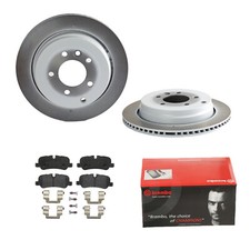 BREMBO BREMSSCHEIBEN Ø325MM + BREMSBELÄGE HINTEN FÜR LAND ROVER DISCOVERY IV 