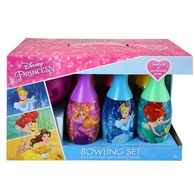 Disney Princess Bowling Set W/ Ball for sale online eBay