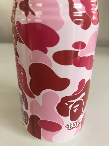 A Bathing Ape Bape Pepsi 2002 lata sin abrir rosa JP - Imagen 8 de 13