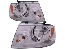 For 2006 Lincoln Mark LT Headlight Set Front Eagle Eyes 13618JYYR