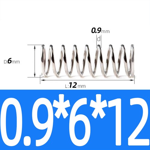 Compression Spring Steel 0.2 - 1mm Wire Dia 2mm - 12mm OD Small Pressure Springs - Picture 84 of 130