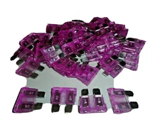 Automotive Fuse Fast Acting 3Amp 32V (50) PC LOT & FREE SHIPPING