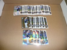 2015 Bowman Draft ZECH LEMOND LOT OF 98 PADRES PAPER CHROME REFRACTOR #127