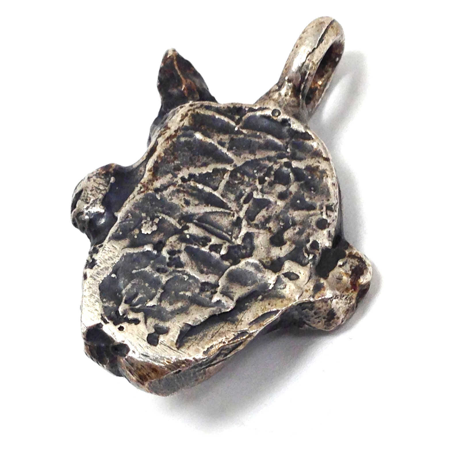 Unsigned Solid Sterling Silver Hand-Poured Unique… - image 6