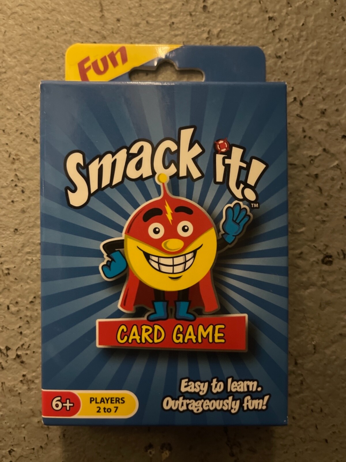 NEW Smack it Card Game for Kids Family Rowdy 2-7 Players Home Games  Slapjack | eBay