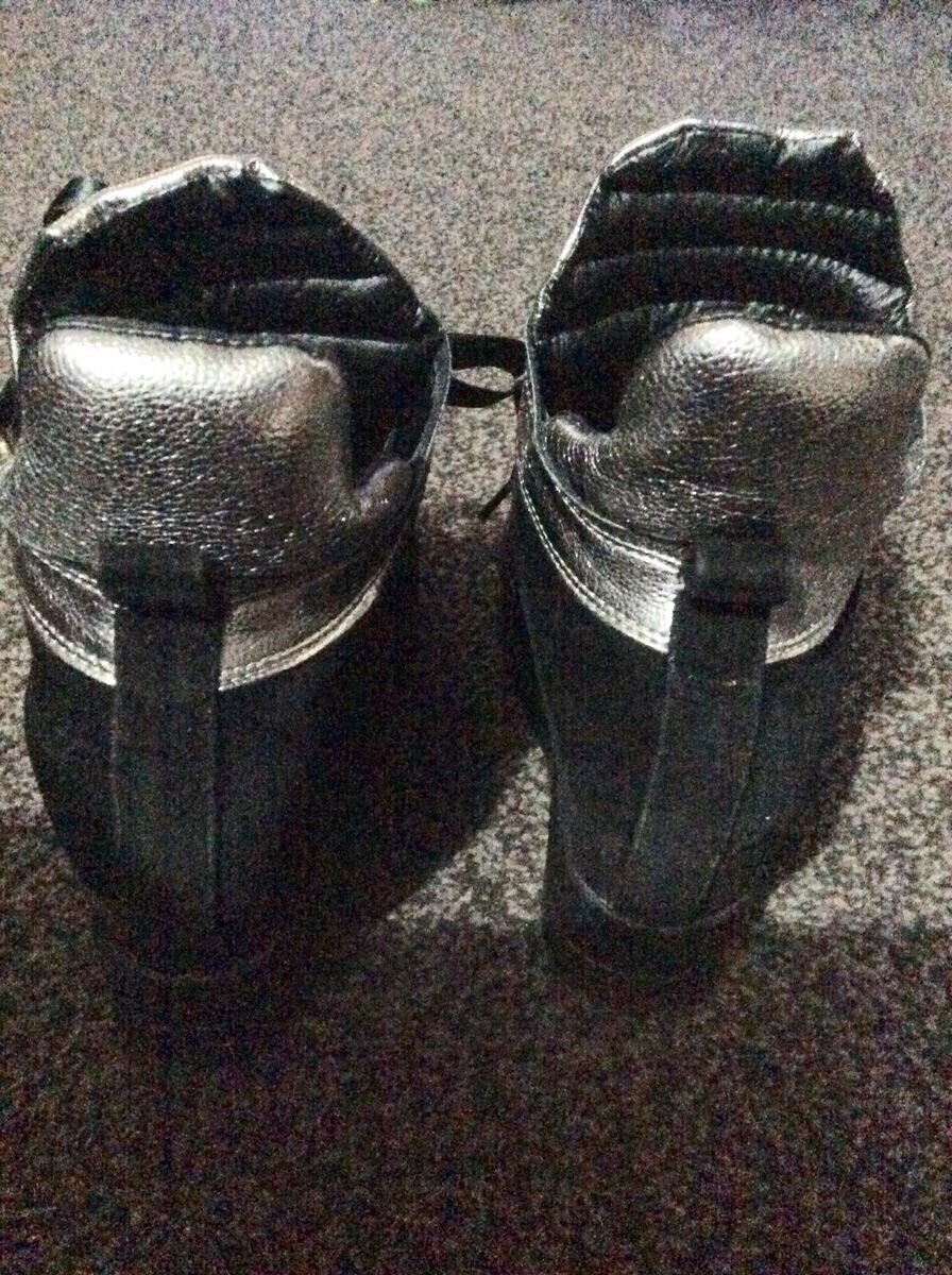 Sergio Todzi Boots Trainers Suede Metallic Leather 4 37