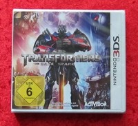 Transformers The Dark Spark, Nintendo 3DS Spiel, 3D, Neu, Deutsche Version