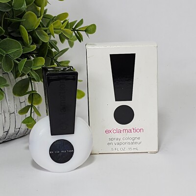 Exclamation Cologne Spray for Women by Coty Travel Size fl oz