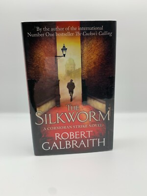 The Silkworm by Robert Galbraith - Signed 1st Edition Aka JK Rowling Unread Copy