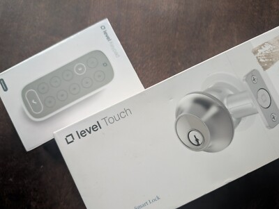 Level Lock - Touch Edition Smart Lock Satin Nickel inkl. Tastatur