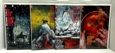 The Rush #1-4 Lot of 4 Comics Vault 2021 Nice Mini Run of Books