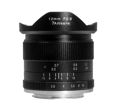 MINT] Meike 12mm F/2.8 Ultra Wide Angle MF LENS FOR MICRO FOUR