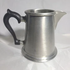 Vintage Stieff Williamsburg Colonial Pewter Creamer  3.5"