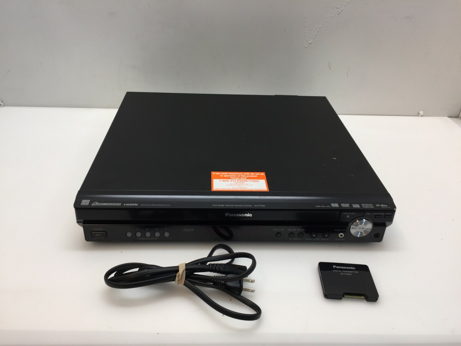 panasonic dvd home theater sound system