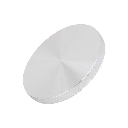Solid Aluminum Disc M10x80x8mm Glass Table Top Adapter Aluminum Circle Disc