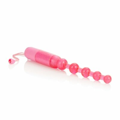 Slender Slim Flexible Bendable Vibrating Pleasure Anal Beads Butt Plug Sex  Vibe