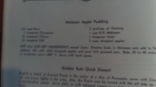 Golden Rule cookbook by Ida Bailey Allen - Picture 8 of 9