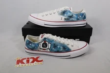 Converse Custom Painted "I Need Space" 10M M7652
