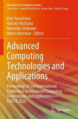 Hari Vasudevan (u. a.) | Advanced Computing Technologies and Applications | Buch