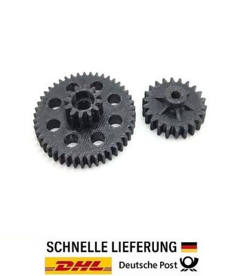 1x Ersatz Zahnrad Satz für RC Hirobo Alien Mid4 - Main Gear Set (AL-6)