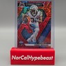 2025 Panini Mosaic Football CHUBA HUBBARD #260 Red Sparkle Prizm Germany Games