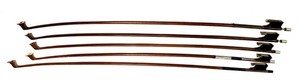Vintage LOT of Old 4/4 Pernambuco Wood Violin Bows Germany LOT *2.4
