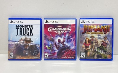 PS5 Bundle: Guardians of the Galaxy, Jumanji & Monster Truck Championship