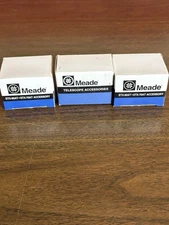 Meade Telescope Accessories Plossi 4mm, 6mm, 2x Telenegative 