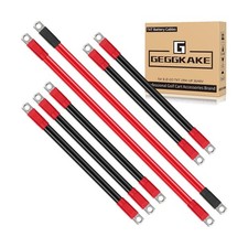 Golf Cart Battery Cables Wiring Kit for EZGO TXT 1994-UP 36V/48 Vol... Fast Ship