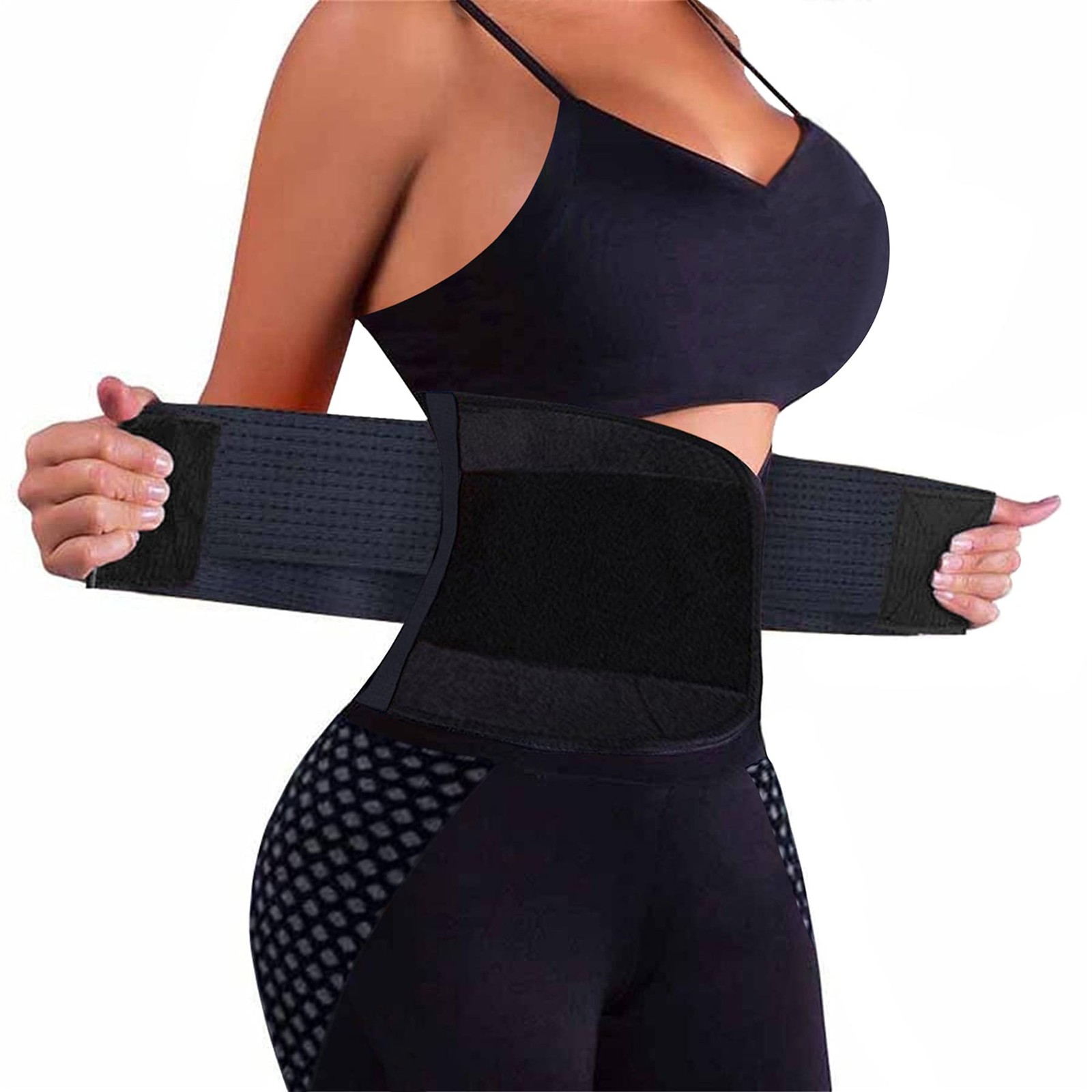 Waist Trainer Belt for Women Men Waist Cincher Trimmer Shaper Belt