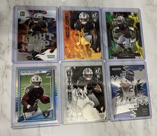 Ashton Jeanty Rookie NFL Card Lot (x6)