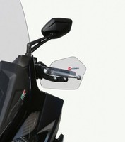 Handschutz Transparent FüR Kymco Downtown 125I 200I 300I 350I 2009 2010 2011