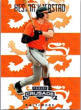 2025 Panini Crusade #127 Heston Kjerstad