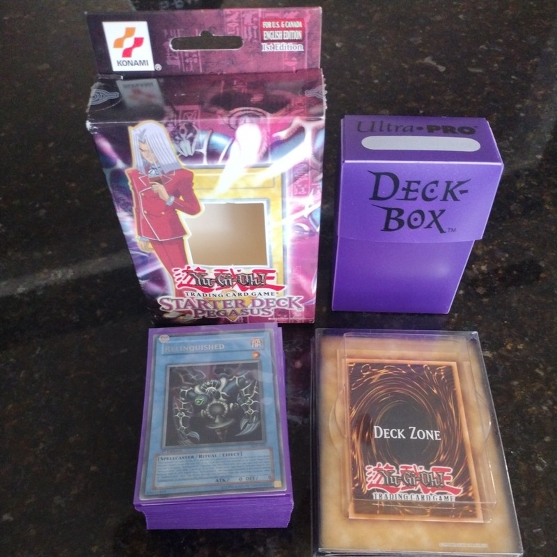 Yu-GI-Oh! | 1st SDP Edition Pegasus Starter Deck Boxed English Edition US 