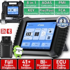 XTOOL IP900BT Auto Full System Diagnostic Sca...