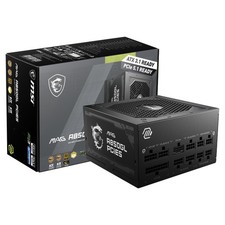 MSI MAG A850GL PCIE5, Fully Modular Compact Gaming 850W Power PCIE 5