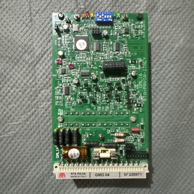 RTA PAVIA GMD 04 STEPPER MOTOR DRIVE