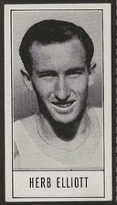 BARRATT-GIANTS IN SPORT 1959-#21- ATHLETICS - HERB ELLIOTT 
