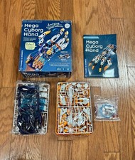 Thames Kosmos Mega Cyborg Hand Science Kit Children Ages 7