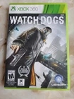 Watch Dogs (Microsoft Xbox 360, 2014). Tested. Free Shipping