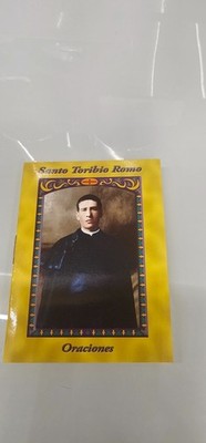 Chiquita Libro Oraciones Santo Toribio Romo