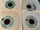 THE ROLLING STONES - lot of 4 promo 7” ers. All nm. she’s so cold