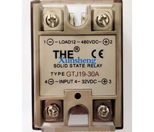 1PC NEW GTJ19-30A DC Solid State Relay