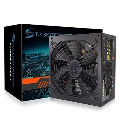 NEW TFDP 800W Full Modular Power Supply 80 Plus Gold, 110V-230V, Active PFC