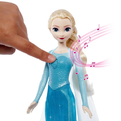 Disney Die Eiskönigin Singende Elsa-Puppe, singt Lass jetzt los aus dem Film in  - Bild 4 von 4