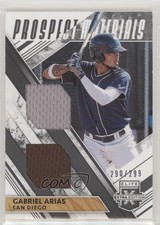 2019 Elite Extra Edition Dual Prospect Materials Black /299 Gabriel Arias 0r8o